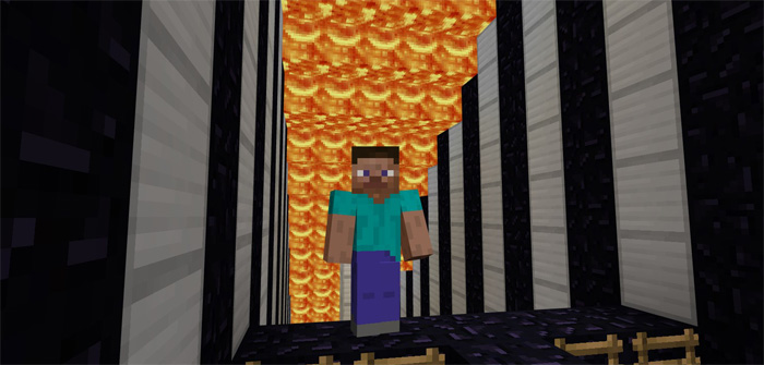 Lava Runner Minecraft map