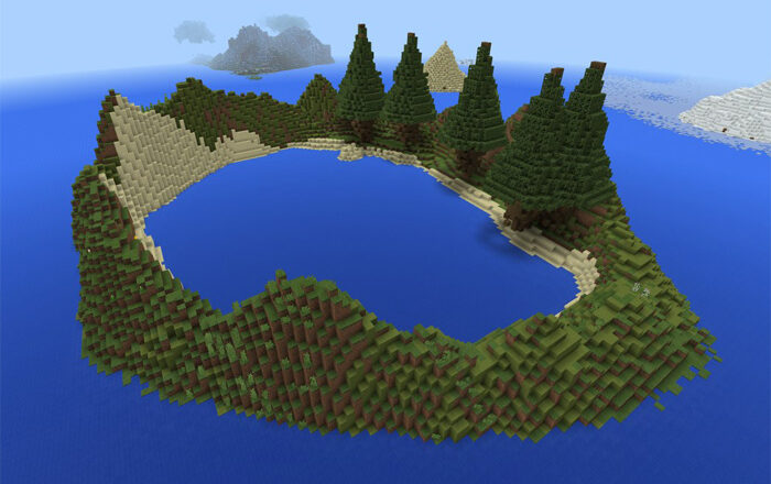 Little Islands Minecraft map