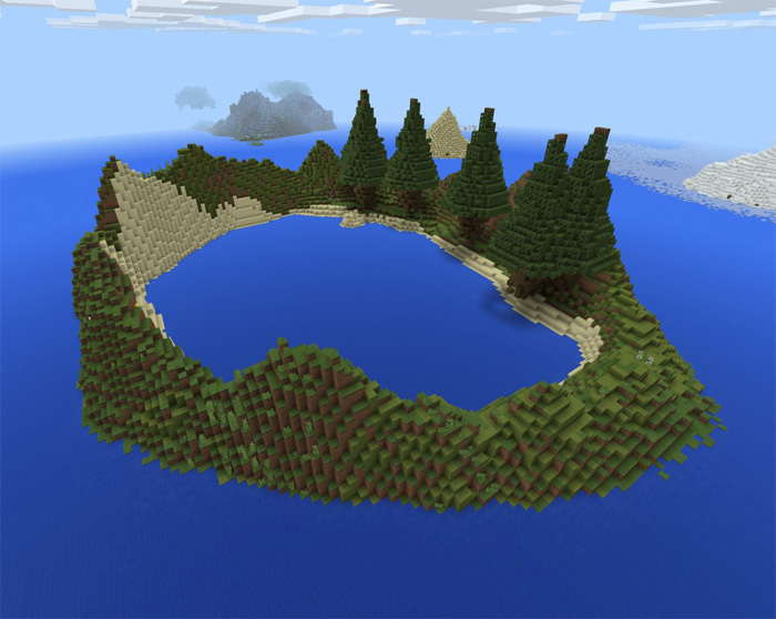 Little Islands Minecraft map