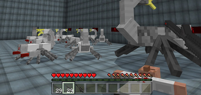 Mechanic Apocalypse 3 Minecraft map