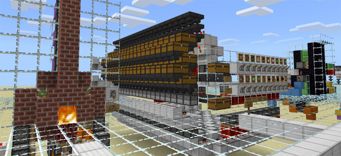 My 20 Favorite Redstone Creations Minecraft map