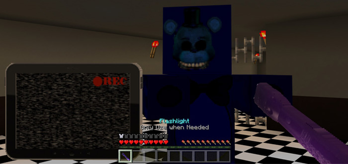 One Night At Frankie’s – The Revenge Minecraft map