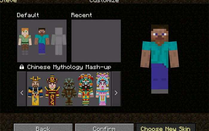 PC GUI Pack Minecraft texture pack