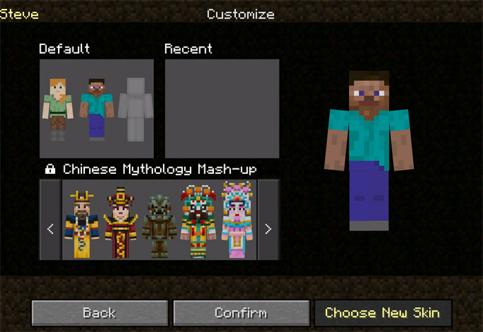 PC GUI Pack Minecraft texture pack