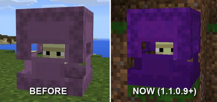 Shulker Colors Texture Pack Minecraft texture pack
