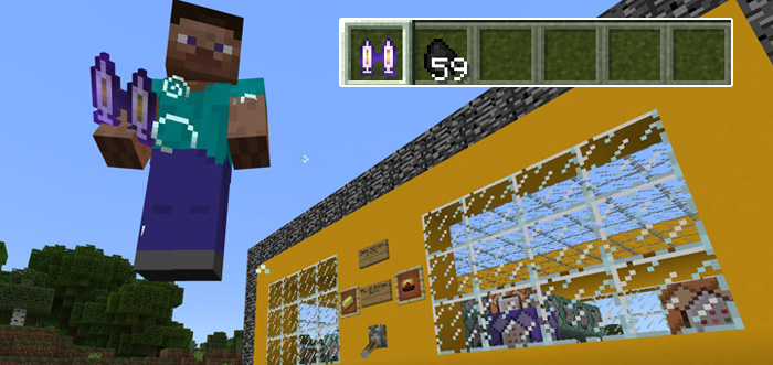 Simply Jetpacks Recreation Minecraft map