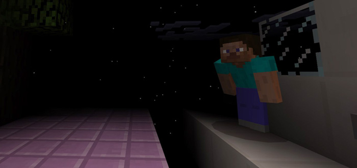Space Survival Minecraft map