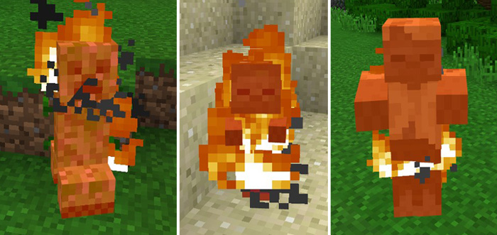 Sunburn Add-on Minecraft addon