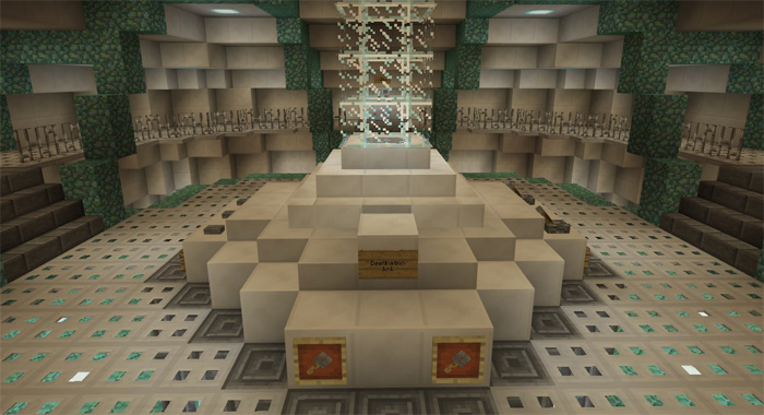 Tardis Prototype Minecraft map