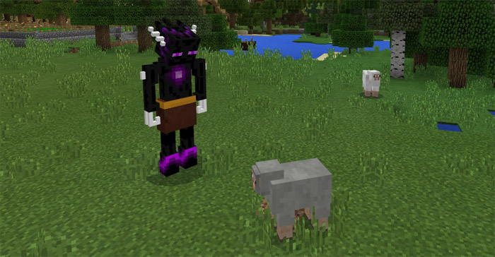 The Ender Boss Addon Minecraft addon