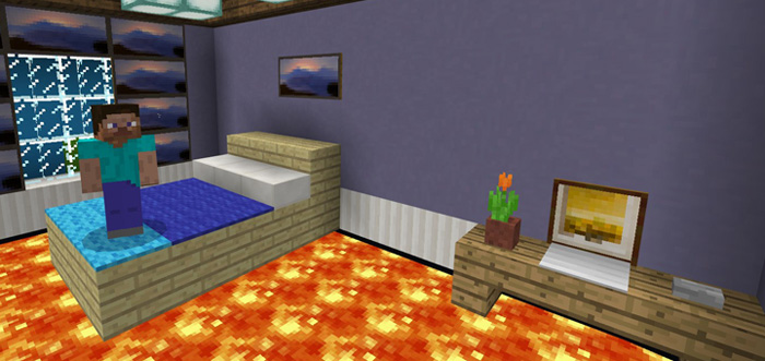 The Floor Is Lava 2 Minecraft map
