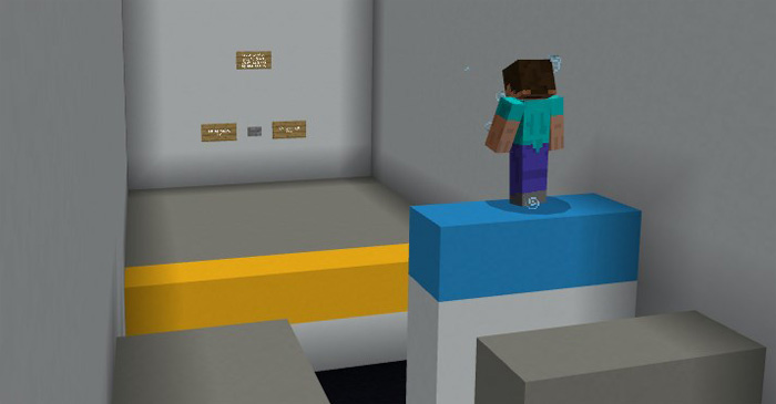 The Floor Kills Minecraft map