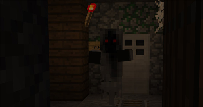 The Haunted Tunnel Minecraft map