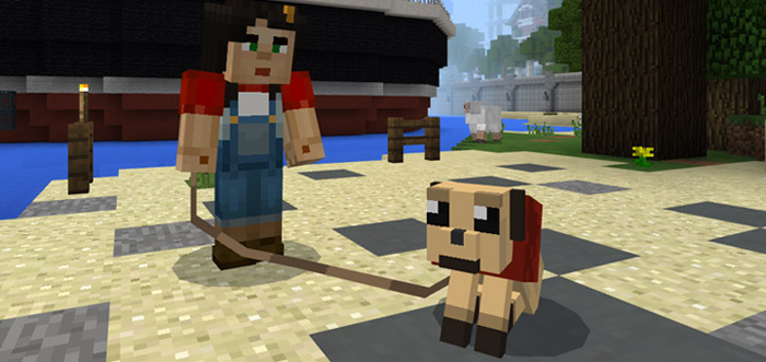 The Pug Addon Minecraft addon