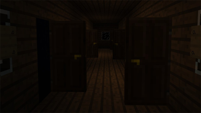 The Wooden House Minecraft map