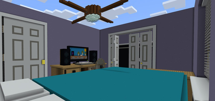 Wambo’s Room Minecraft map