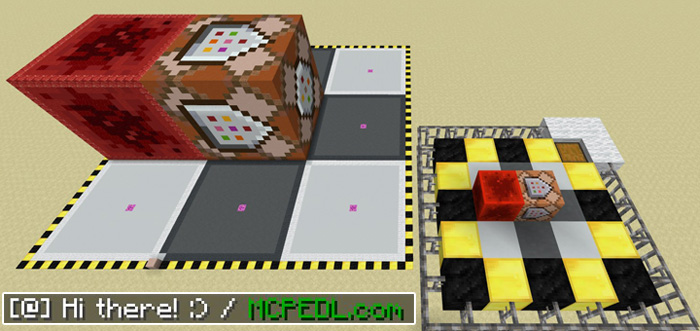 Working Command Block Minecraft map