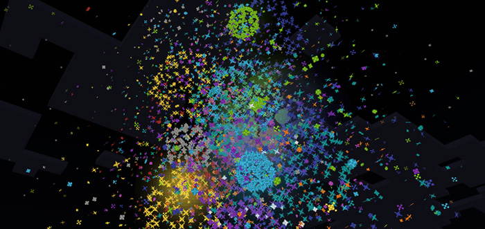 10,000 Fireworks Minecraft map