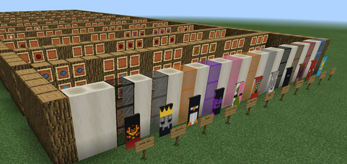 11 Banner Tutorials Minecraft map