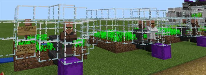 16 Useful Farms Minecraft map