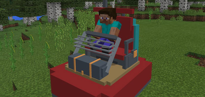 Aquatopia Addon Minecraft addon