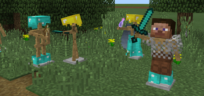 Armor Stand Creations Minecraft map