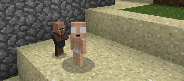 Baby Player Addon Minecraft addon