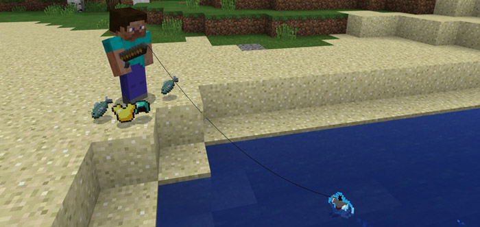 Better Fishin’ Addon Minecraft addon
