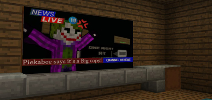 Cursed Minecraft map
