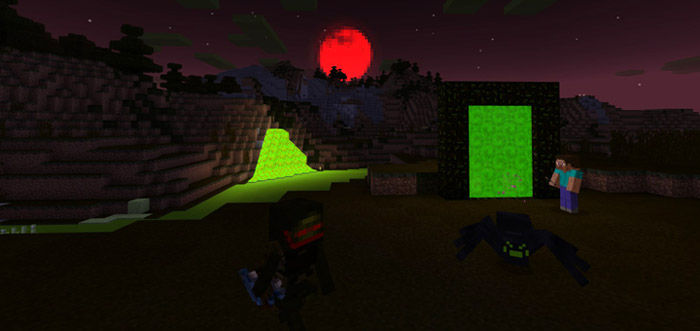 Danger Inbound: Meltdown Edition Addon Minecraft addon