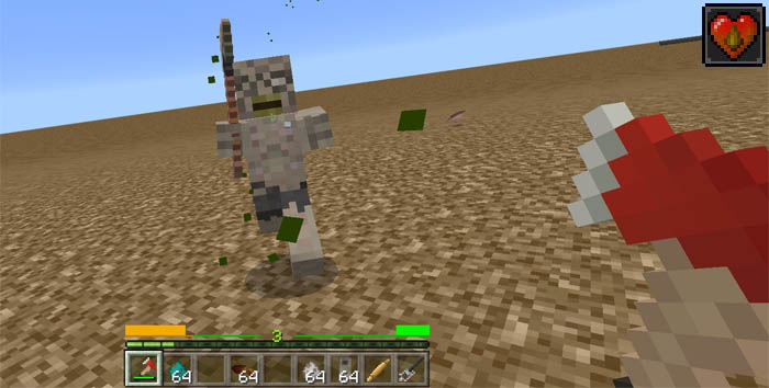 FalloutCrafter Addon Minecraft addon