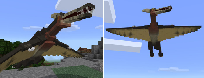 Ludodactylus Add-on Minecraft addon