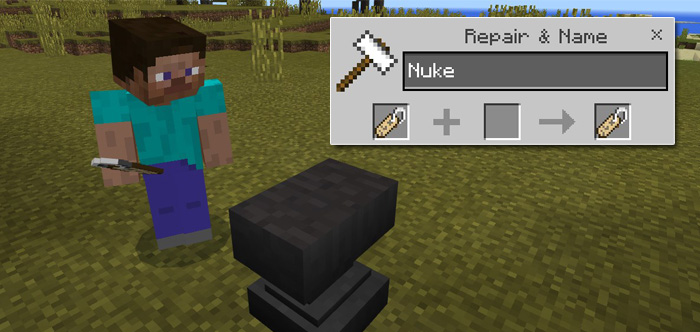 Mine-NameTagBoss Addon Minecraft addon