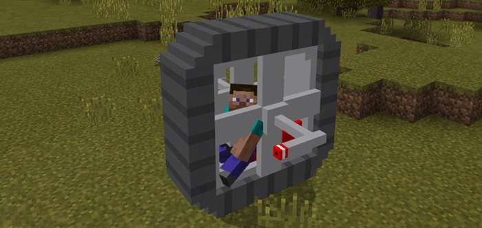 Mine-TireBike Add-on Minecraft addon