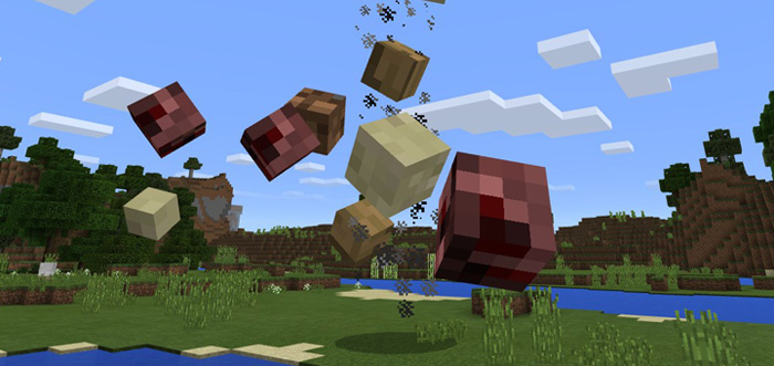 Mine-Tornado Addon Minecraft addon