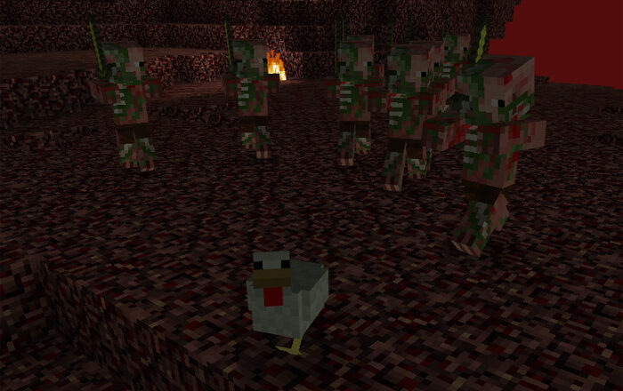 Nethercore Addon Minecraft addon