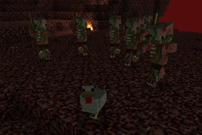Nethercore Addon Minecraft addon