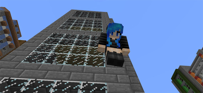 No Fall Damage Addon Minecraft addon