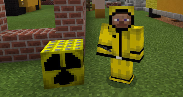 Nuke Addon Minecraft addon