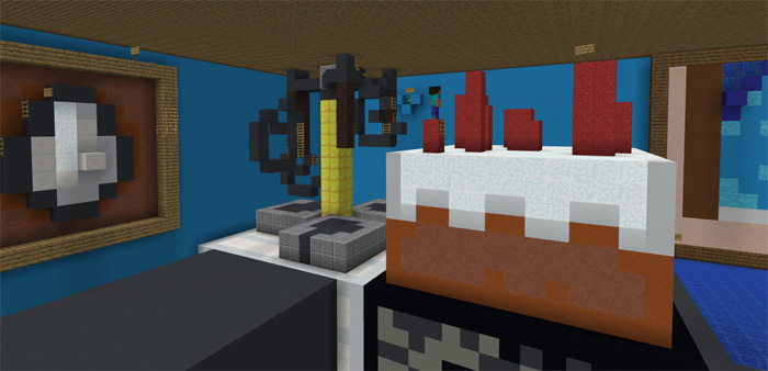 Parkour Paradise: Giant House Minecraft map