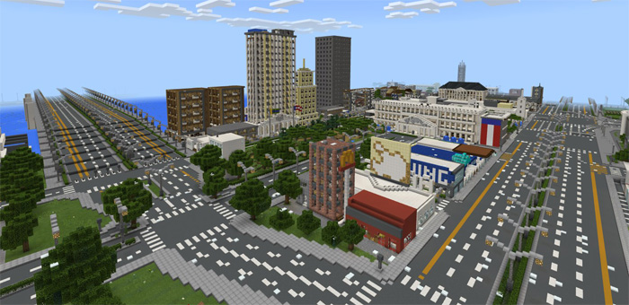 Republic of Newland Minecraft map