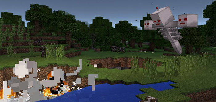 Robot Wither Add-on Minecraft addon