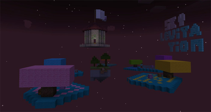 Sky Levitation Minecraft map