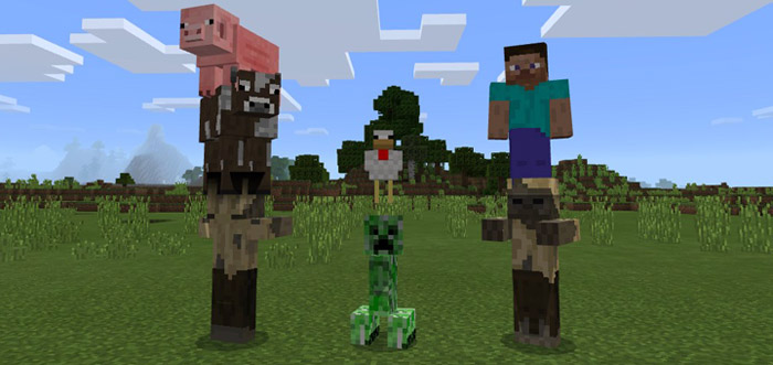 Solid Entities Addon Minecraft addon