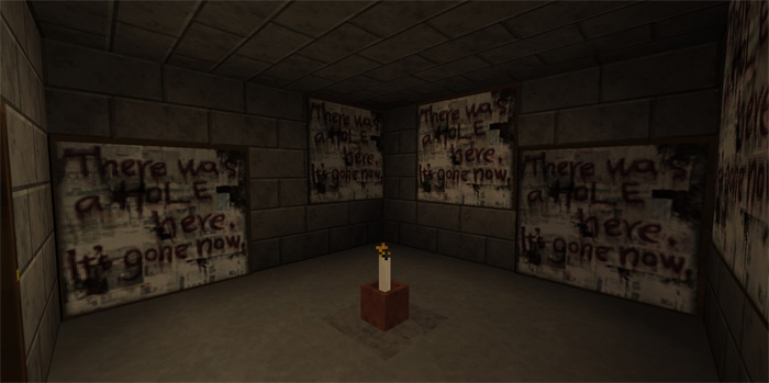 The Cursed Neighbor Minecraft map