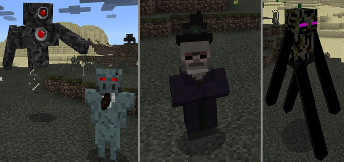 The Darkened Addon Minecraft addon