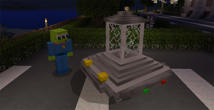 UFO Addon Minecraft addon