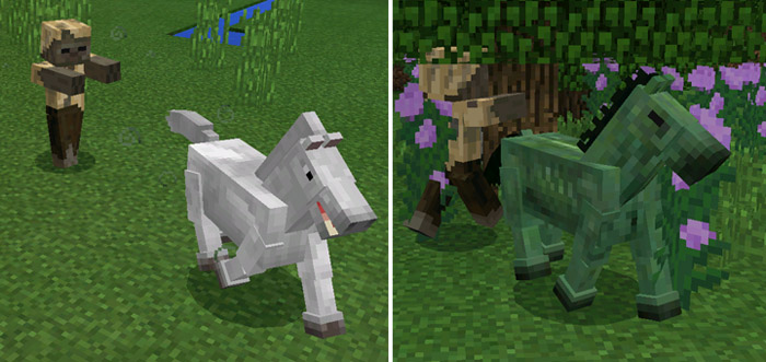 Vanilla+ Addon Minecraft addon