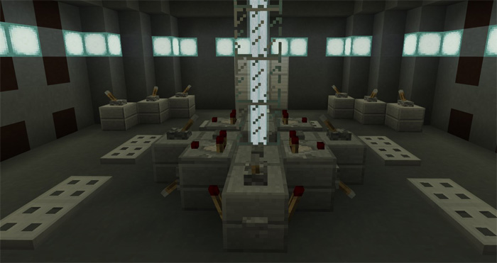 Welcome To The Tardis Minecraft map