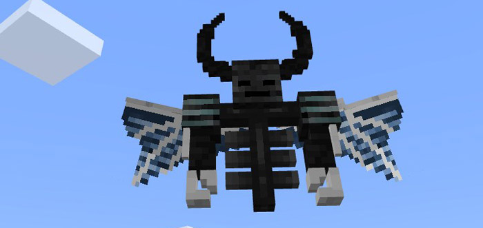 Wither Demon Boss Addon Minecraft addon